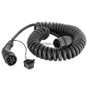 HARTING 20A 22 kW 480V AC 3-Phase EV Charging Cable, Thermoplastic Insulation, 5m Length 08914090302A0