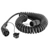 HARTING 20A 22 kW 480V AC 3-Phase EV Charging Cable, Thermoplastic Insulation, 5m Length 08914090302A0