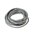 SMC Pneumatic Sensor Connector Lead 3m Length DIN Connector Type SY100