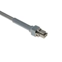 SMC Pneumatic Sensor Connector Lead 3m Length DIN Connector Type SY100