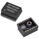 Wurth Elektronik Surface LAN Ethernet Transformer, 1 Output, 350μH Inductance, Surface Mount, 12.7mm Length 9.52mm 749012011