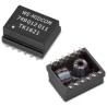 Wurth Elektronik Surface LAN Ethernet Transformer, 1 Output, 350μH Inductance, Surface Mount, 12.7mm Length 9.52mm 749012011