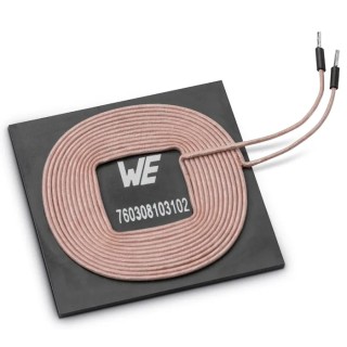 Wurth Elektronik WE-WPCC Wireless Charging Coil Transmitter 7 A, 10 μH, 48 mm Diameter 760308103102