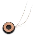 Wurth Elektronik WE-WPCC Wireless Charging Coil Receiver 800 mA, 13 μH, 10.3 mm Dia. 760308101208A