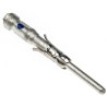 TE Connectivity Male Crimp Circular Connector Contact Contact Size 16, Wire Size 15AWG, 18 AWG, Tin Plated Brass 163082-1