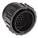 TE Connectivity Circular Connector 37 Contacts Cable Standard Plug Male CPC Series 206305-1