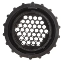 TE Connectivity Circular Connector 37 Contacts Cable Standard Plug Male CPC Series 206305-1