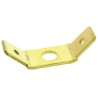 TE Connectivity FASTON 250 Yellow Uninsulated Male Spade Connector, Stud Termination, 6.35 x 0.81 mm Tab Size 142241-1