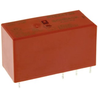 TE Connectivity PCB Non-Latching Relay 230V AC Coil 8A Switching Current DPDT RTE24730