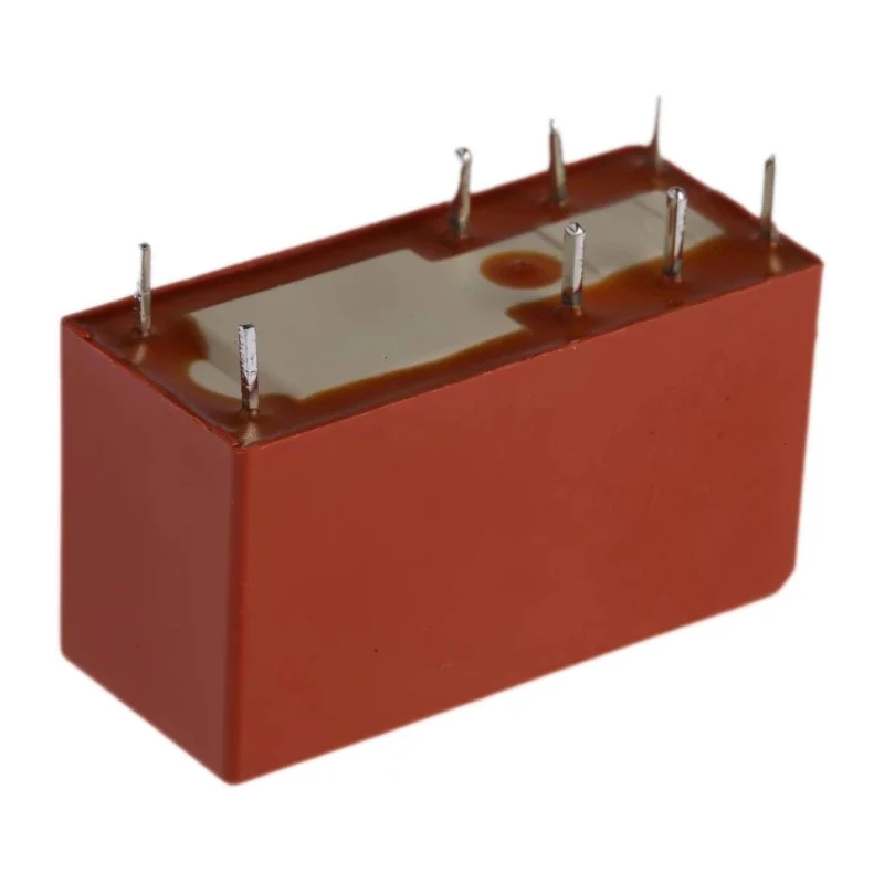TE Connectivity PCB Power Relay 12V DC Coil 8A Switching Current DPDT RTE24012