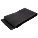 RS PRO Heat Shrink Tubing Black Polyolefin 101.6 mm Sleeve Dia. x 1.22 m Length 2:1 Shrink Ratio 234-5931