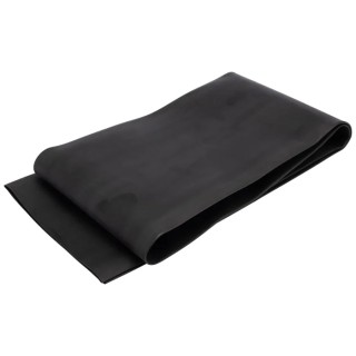 RS PRO Heat Shrink Tubing Black Polyolefin 101.6 mm Sleeve Dia. x 1.22 m Length 2:1 Shrink Ratio 234-5931