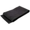 RS PRO Heat Shrink Tubing Black Polyolefin 101.6 mm Sleeve Dia. x 1.22 m Length 2:1 Shrink Ratio 234-5931