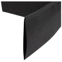 RS PRO Heat Shrink Tubing Black Polyolefin 101.6 mm Sleeve Dia. x 1.22 m Length 2:1 Shrink Ratio 234-5931
