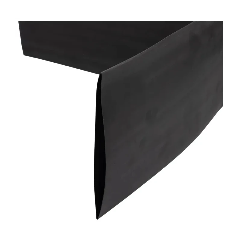 RS PRO Heat Shrink Tubing Black Polyolefin 101.6 mm Sleeve Dia. x 1.22 m Length 2:1 Shrink Ratio 234-5931