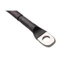 RS PRO Heat Shrink Tubing Black 9.1 mm Sleeve Diameter x 1.22 m Length Polyolefin Flame Retardant 3:1 Ratio 234-5933