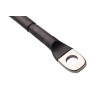 RS PRO Heat Shrink Tubing Black 9.1 mm Sleeve Diameter x 1.22 m Length Polyolefin Flame Retardant 3:1 Ratio 234-5933