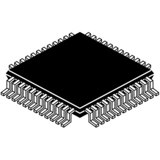 Texas Instruments Audio DAC 24 bit 4-Channel SPI 216 ksps 48-Pin TQFP PCM4104PFBT