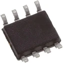 Texas Instruments Digital to Analogue Converter 12 bit 132 ksps SPI Interface 8-Pin SOIC DAC7611U