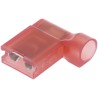 TE Connectivity Ultra-Fast .250 Red Insulated Female Spade Connector Crimp 6.35 x 0.81 mm 22 AWG to 18 AWG 2-520129-2