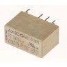 TE Connectivity Miniature PCB Signal Relay 5V DC Coil 2A DPDT Gold Plated Contacts V23079A1001B301