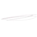 RS PRO Heat Shrink Tubing Transparent Sleeve Diameter 1.2 mm Length 1.2 m 2:1 Shrink Ratio 234-5946