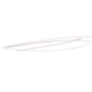 RS PRO Heat Shrink Tubing Transparent Sleeve Diameter 1.2 mm Length 1.2 m 2:1 Shrink Ratio 234-5946