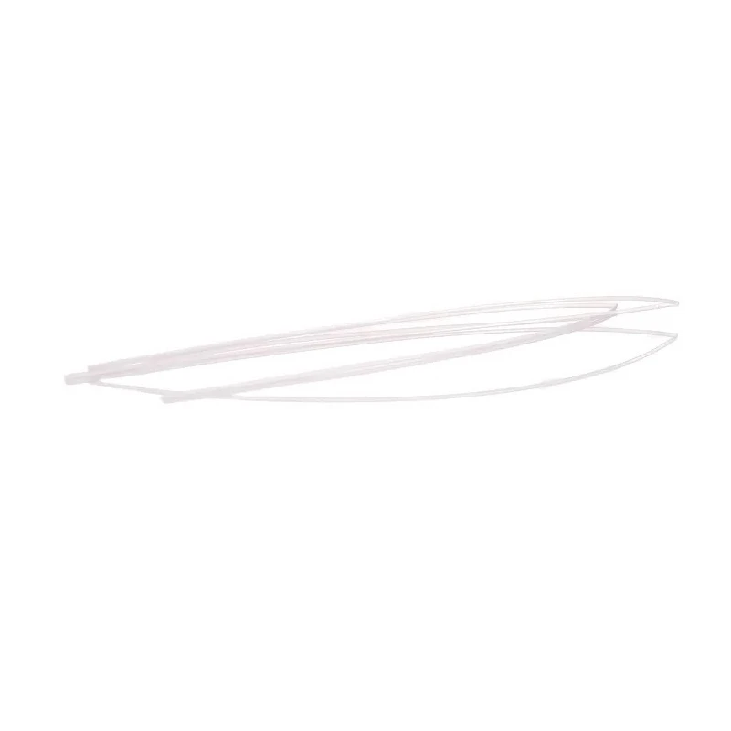 RS PRO Heat Shrink Tubing Transparent Sleeve Diameter 1.2 mm Length 1.2 m 2:1 Shrink Ratio 234-5946