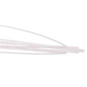 RS PRO Heat Shrink Tubing Transparent Sleeve Diameter 1.2 mm Length 1.2 m 2:1 Shrink Ratio 234-5946