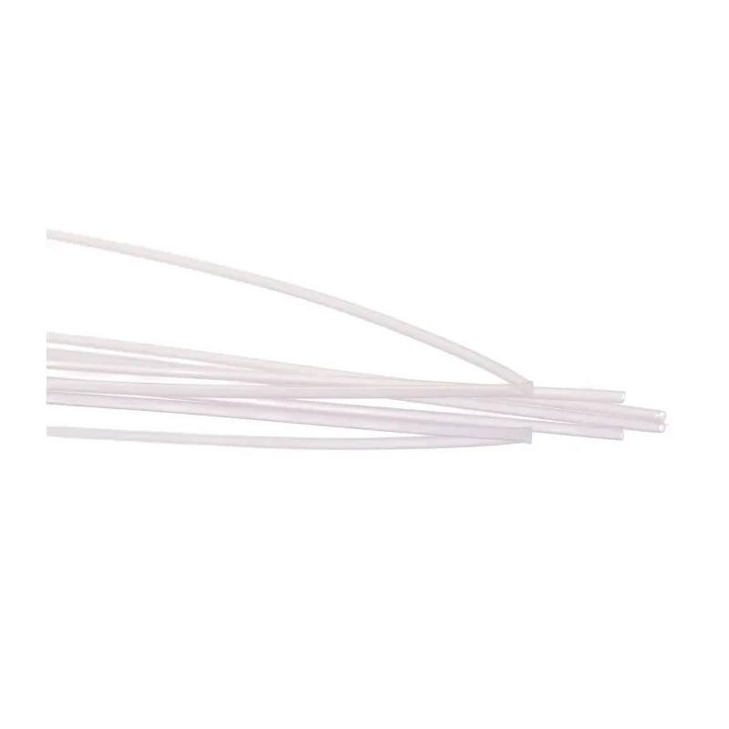 RS PRO Heat Shrink Tubing Transparent Sleeve Diameter 1.2 mm Length 1.2 m 2:1 Shrink Ratio 234-5946