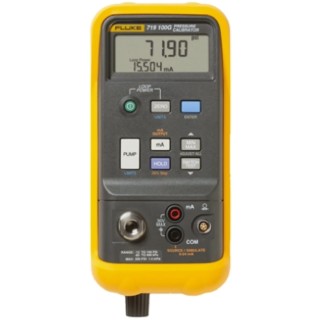 Fluke High-Precision Pressure Calibrator with -850 mbar to 2.4 bar Range Battery-Powered LCD Display FLUKE-719 30G/APAC