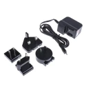 RS PRO AC/DC USB Adapter Micro USB Type B 5V DC Output 2.4A 12W Global Plug 135-4176