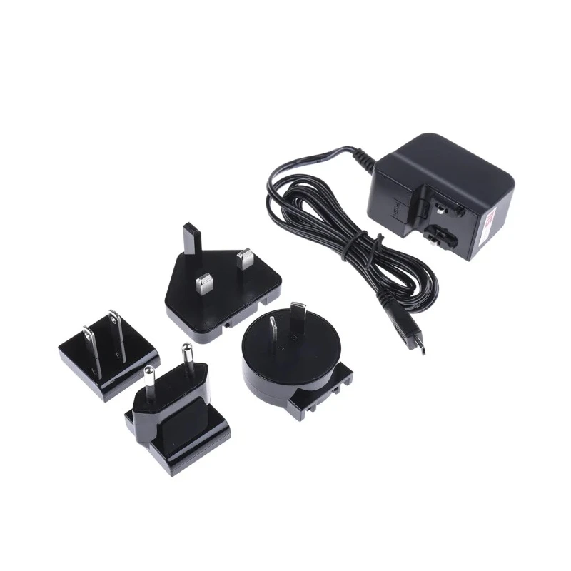 RS PRO AC/DC USB Adapter Micro USB Type B 5V DC Output 2.4A 12W Global Plug 135-4176