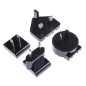 RS PRO AC/DC USB Adapter Micro USB Type B 5V DC Output 2.4A 12W Global Plug 135-4176