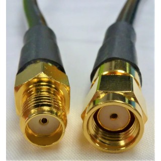 Mobilemark CA197/240 Series Coaxial Cable Female SMA to Female RP SMA, 5 m, 50 Ω CA197
