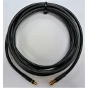 Mobilemark CA197/240 Series Coaxial Cable Female SMA to Female RP SMA, 5 m, 50 Ω CA197