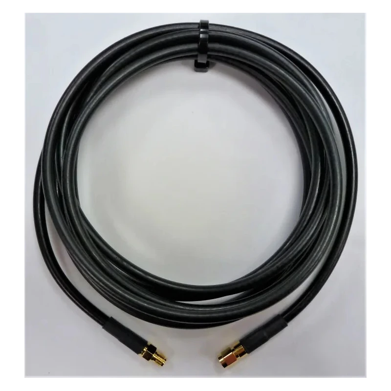 Mobilemark CA197/240 Series Coaxial Cable Female SMA to Female RP SMA, 5 m, 50 Ω CA197