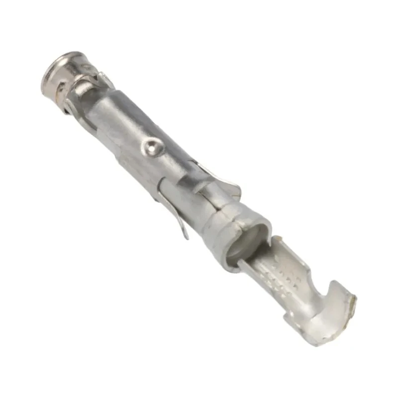 TE Connectivity Type III Female Crimp Contact 13A Current, Brass Contact Material, Tin Plating 163088-1