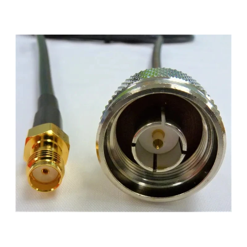 Mobilemark CA197/195 Series Coaxial Cable Female SMA to Female N Type 5m 50Ω CA197