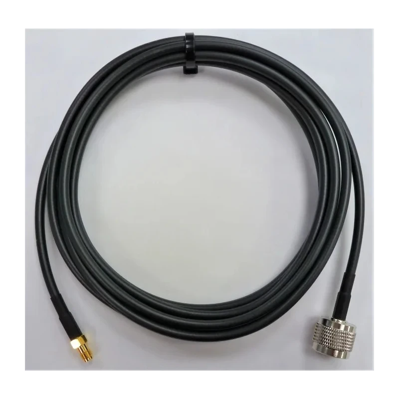 Mobilemark CA197/195 Series Coaxial Cable Female SMA to Female N Type 5m 50Ω CA197