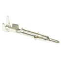 TE Connectivity Mini-Universal MATE-N-LOK Series Male Crimp Terminal 7A Current, 22 AWG Min Crimp, 18 AWG Max 170364-1