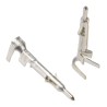 TE Connectivity Mini-Universal MATE-N-LOK Series Male Crimp Terminal 7A Current 20-16 AWG Brass Contact 171638-1