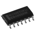 Texas Instruments Analogue Switch 4 CMOS Quad SPST 14-Pin SOIC CD4066BM96