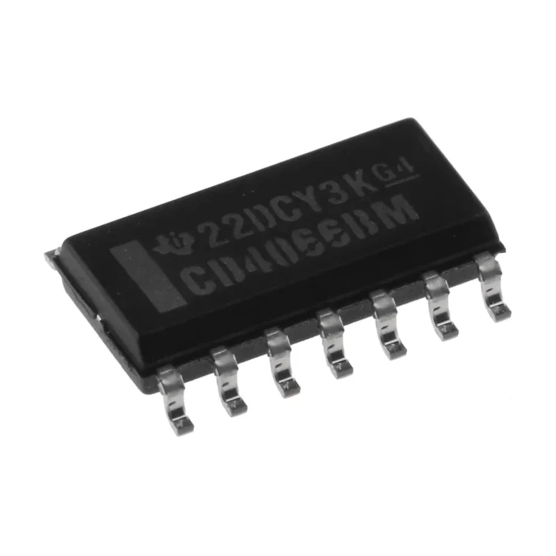 Texas Instruments Analogue Switch 4 CMOS Quad SPST 14-Pin SOIC CD4066BM96