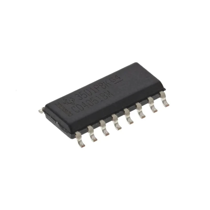 Texas Instruments CMOS Multiplexer/Demultiplexer Single 8 x 1 Configuration 16-Pin SOIC CD4051BM
