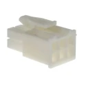 TE Connectivity Mini-Universal MATE-N-LOK Male Connector Housing 6 Way 2 Row 4.2 mm Pitch Nylon 172168-1