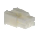 TE Connectivity Mini-Universal MATE-N-LOK Male Connector Housing 6 Way 2 Row 4.2 mm Pitch Nylon 172168-1
