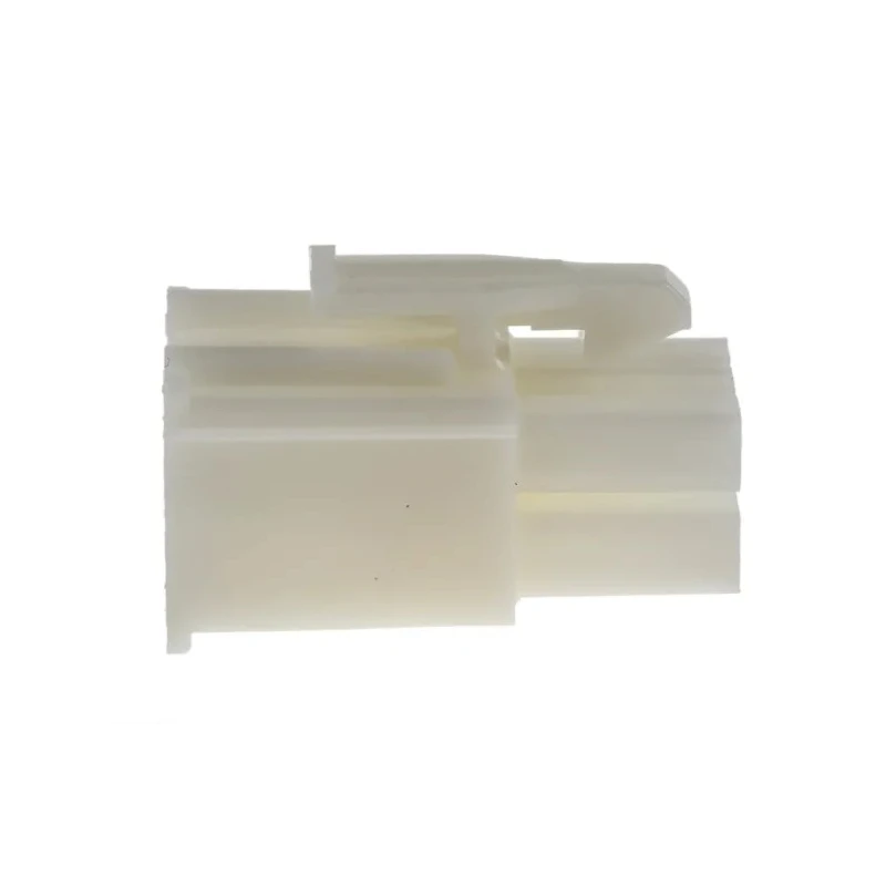 TE Connectivity Mini-Universal MATE-N-LOK Male Connector Housing 6 Way 2 Row 4.2 mm Pitch Nylon 172168-1