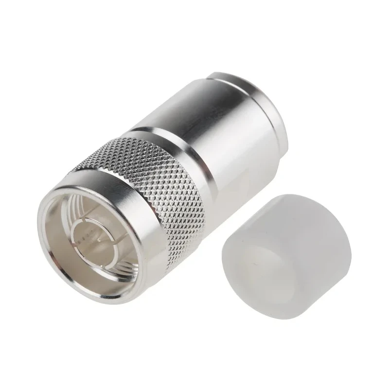 TE Connectivity N Series Coaxial Connector Cable Male N Connector 50 Ω Straight Body Solder 1-1478420-0