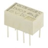TE Connectivity PCB Signal Relay, 5V DC Coil, 2A Switching Current, DPDT Contact Configuration IM03TS